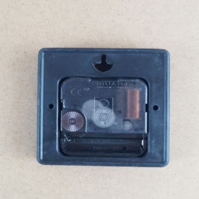 Pendule Murale Vintage Chouette Faite À La Main - Noir - Design 3D