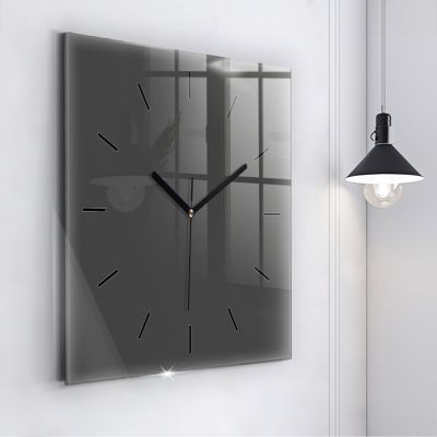 ZAMXHUG 14 Kit Aiguilles Horloge Murale Noires - Rechange Métal Pour Mouvement Quartz