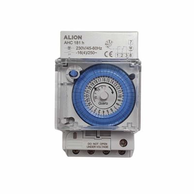 Horloge Piscine Modulaire Pour Coffret Electrique - Programmateur Spécial Piscine - Montage Sur Rail