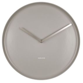 Horloge Plate Porcelain D35cm en Porcelaine - Present Time