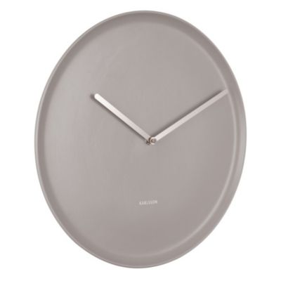 Horloge Plate Porcelain D35cm en Porcelaine - Present Time