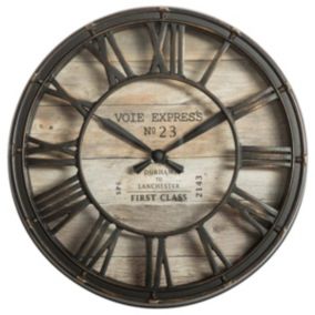 Horloge à poser "Vintage" - D20 - 5 cm - Atmosphera