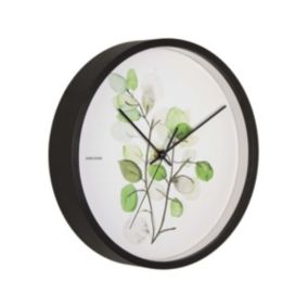Horloge ronde  Botanical 26 cm Eucalyptus