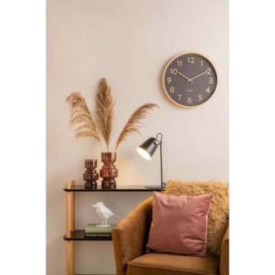 Horloge ronde en bois Pure  40 cm