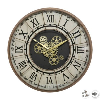 Horloge "Stella" - métal D57 cm - Atmosphera