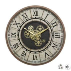Horloge "Stella" - métal D57 cm - Atmosphera