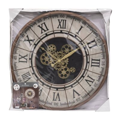 Horloge "Stella" - métal D57 cm - Atmosphera