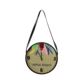 Horloge Tropical Paradise Exotique 30 cm