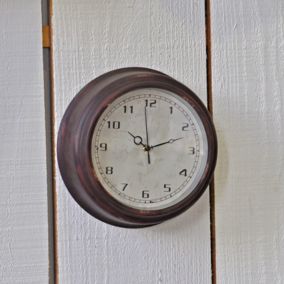 Horloge vintage Carmin 30x10cm