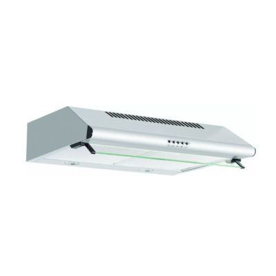 Hotte casquette 60cm 322m3/h inox Airlux AHC632SS