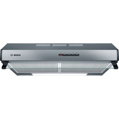 Hotte casquette 60cm 350m3/h acier inoxydable Bosch DUL63CC50