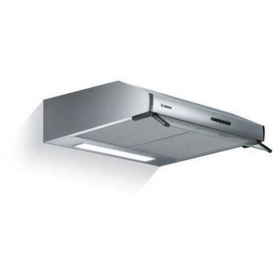 Hotte casquette 60cm 350m3/h acier inoxydable Bosch DUL63CC50