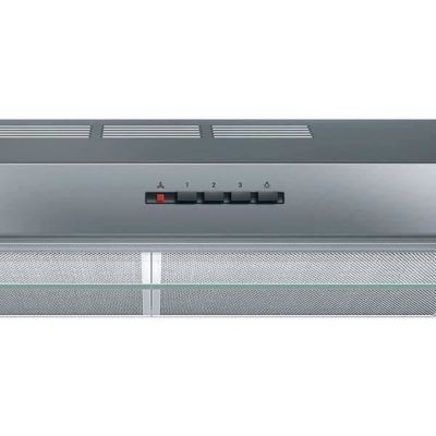 Hotte casquette 60cm 350m3/h acier inoxydable Bosch DUL63CC50