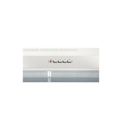 Hotte casquette 60cm 350m3/h blanc Bosch DUL63CC20