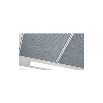 Hotte casquette 60cm 350m3/h blanc Bosch DUL63CC20