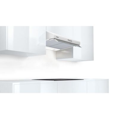 Hotte casquette 60cm 350m3/h blanc Bosch DUL63CC20