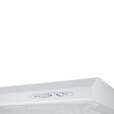 Hotte casquette blanc NNBVHW60EU, 60 cm
