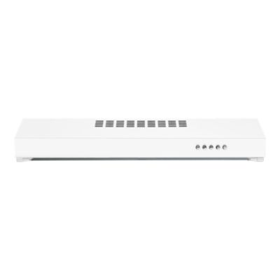 Hotte casquette blanche avec visière NNVHW60EU, 60 cm