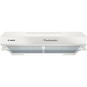 Hotte casquette DUL63CC20, Série 4, 60 cm, Blanc