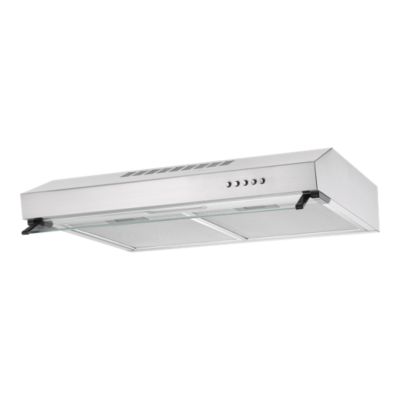 Hotte casquette inox avec visière NNVHS60EU, 60 cm