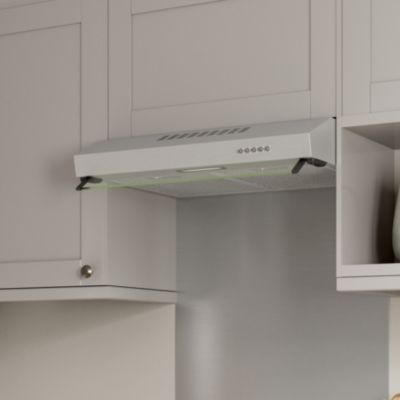 Hotte casquette inox avec visière NNVHS60EU, 60 cm
