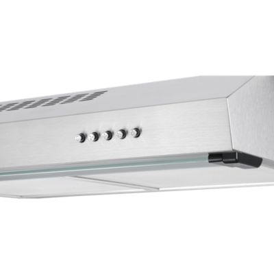 Hotte casquette inox avec visière NNVHS60EU, 60 cm