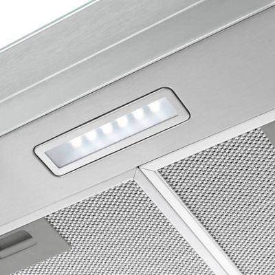 Hotte casquette inox avec visière NNVHS60EU, 60 cm