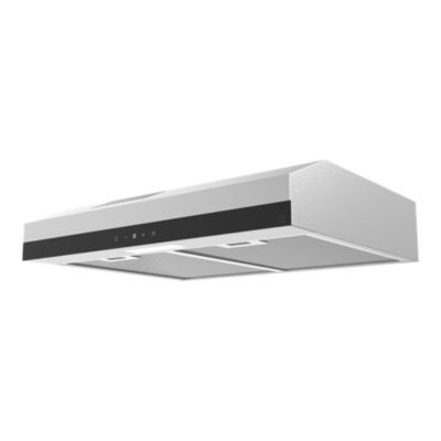Hotte casquette inox GoodHome GH60VUK, 60 cm