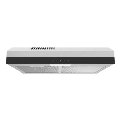Hotte casquette inox GoodHome GH60VUK, 60 cm