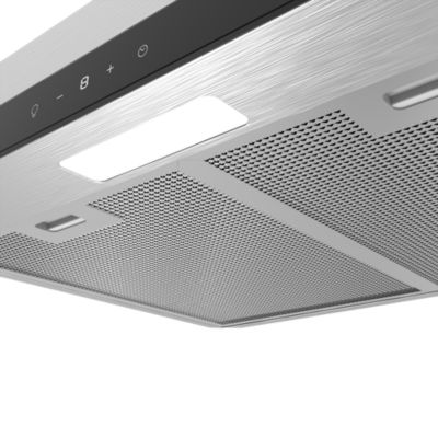 Hotte casquette inox GoodHome GH60VUK, 60 cm