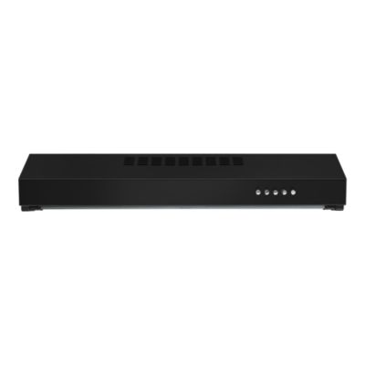 Hotte casquette noire avec visière NNVHB60EU, 60 cm