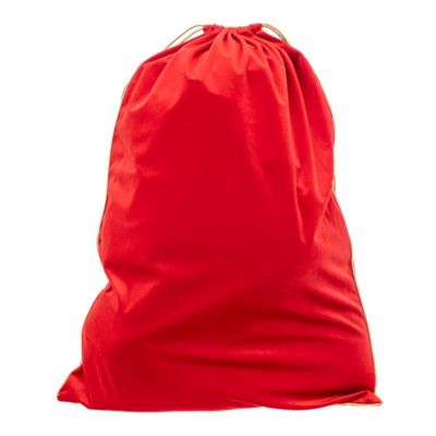 Hotte casse noisette 50x70cm en velours - feeric lights & christmas