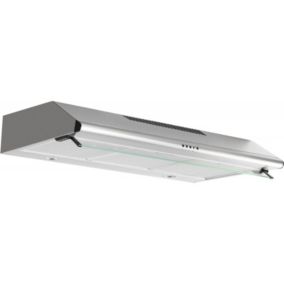 Hotte classique 80cm 350m3/h inox Airlux AHC840IX