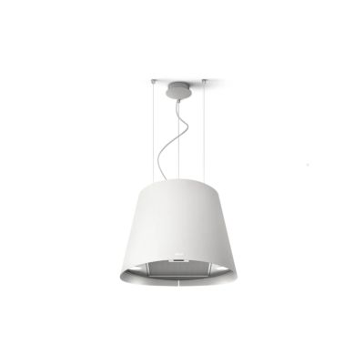 Hotte cuisine Elica suspendue inox blanc JUNO  50 cm - Nouvelle version