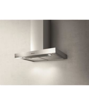 Hotte décorative inox CONTINENTAL EDISON CEHD6058S - 60 cm
