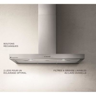 Hotte Continental Edisonnull