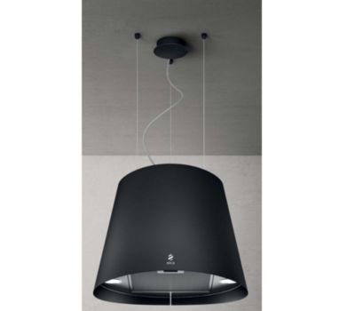 Hotte décorative îlot 49cm 375m3/h noir Elica PRF0071970D juno