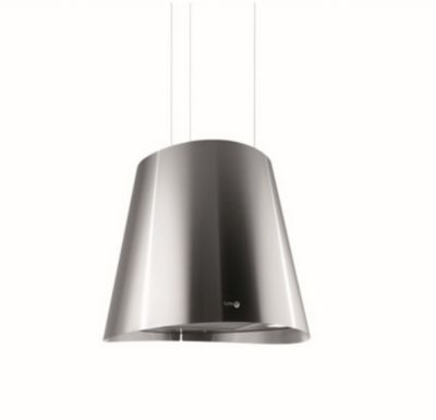 Hotte décorative îlot 50cm 68db 581m3/h inox Turboair GIOIAIX/F/50