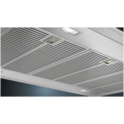 Hotte décorative îlot 90 cm 867m3/h inox Siemens LF98BIP50 iq500