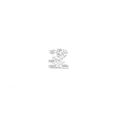 Hotte décorative îlot 90 cm 867m3/h inox Siemens LF98BIP50 iq500