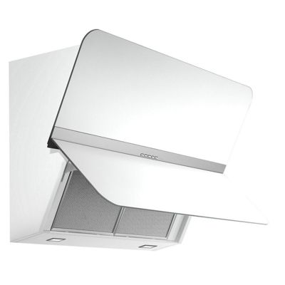 Hotte décorative murale 85cm 58db 800m3/h blanc Falmec FLIPPER1410