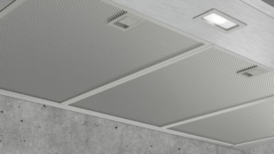 Hotte décorative murale 90cm 580m3/h inox Siemens LC96BHM50 iq300