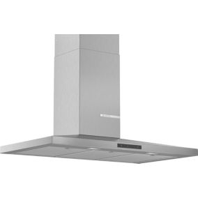 Hotte décorative murale 90cm 610m3/h inox Bosch DWQ96DM50