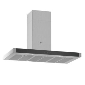 Hotte décorative murale 90cm 65db 710m3/h inox Neff D95BHM4N0