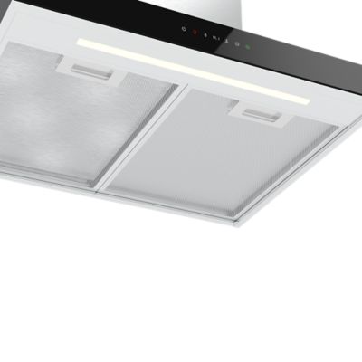 Hotte décorative inox GoodHome GHBH60ASBL, 60 cm
