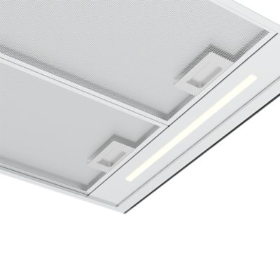 Hotte décorative inox GoodHome GHBH60ASBL, 60 cm