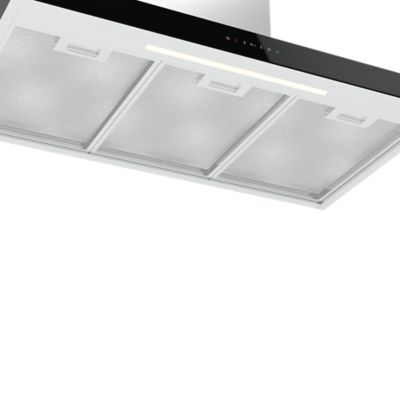 Hotte décorative inox GoodHome GHBH90ASBL 90 cm