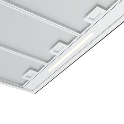 Hotte décorative inox GoodHome GHBH90ASBL 90 cm