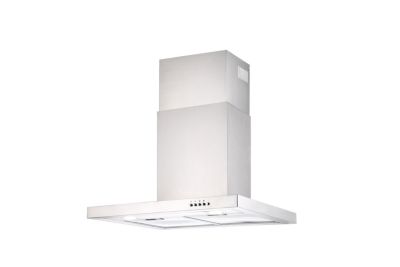Hotte décorative l.60 cm inox BH60SS