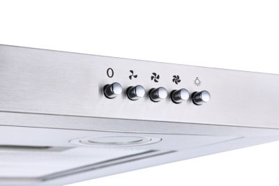 Hotte décorative l.60 cm inox BH60SS